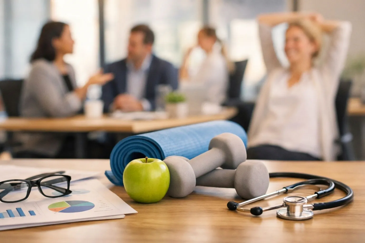 Betriebliches Gesundheitsmanagement: Strategien für nachhaltige Gesundheit am Arbeitsplatz