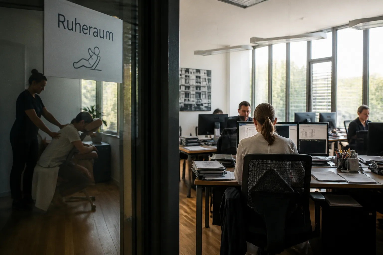 Warum chronischer Stress im Büro ein handfestes wirtschaftliches Risiko ist